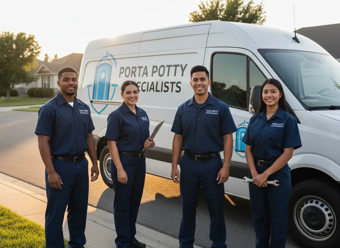 Portable Toilet Rental company in Woodbridge, VA