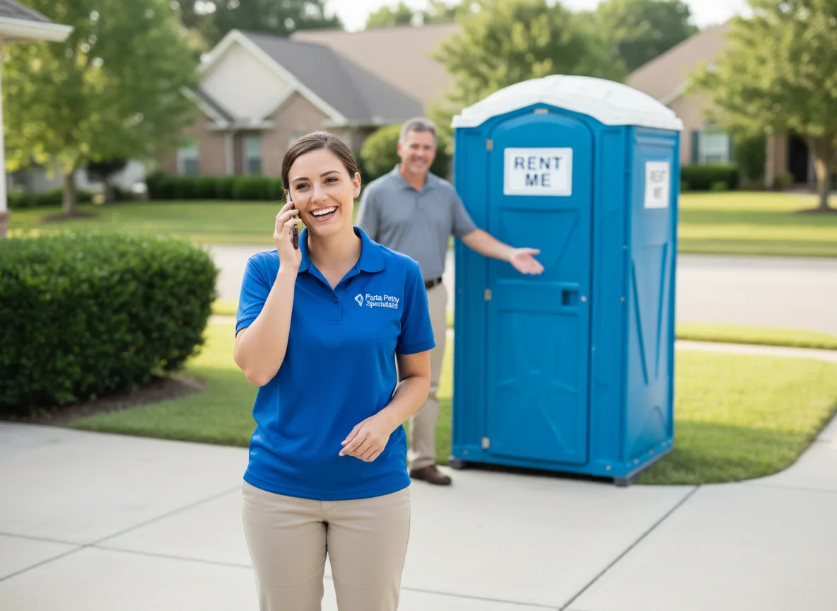 Portable Toilet Rental Woodbridge, VA FAQs