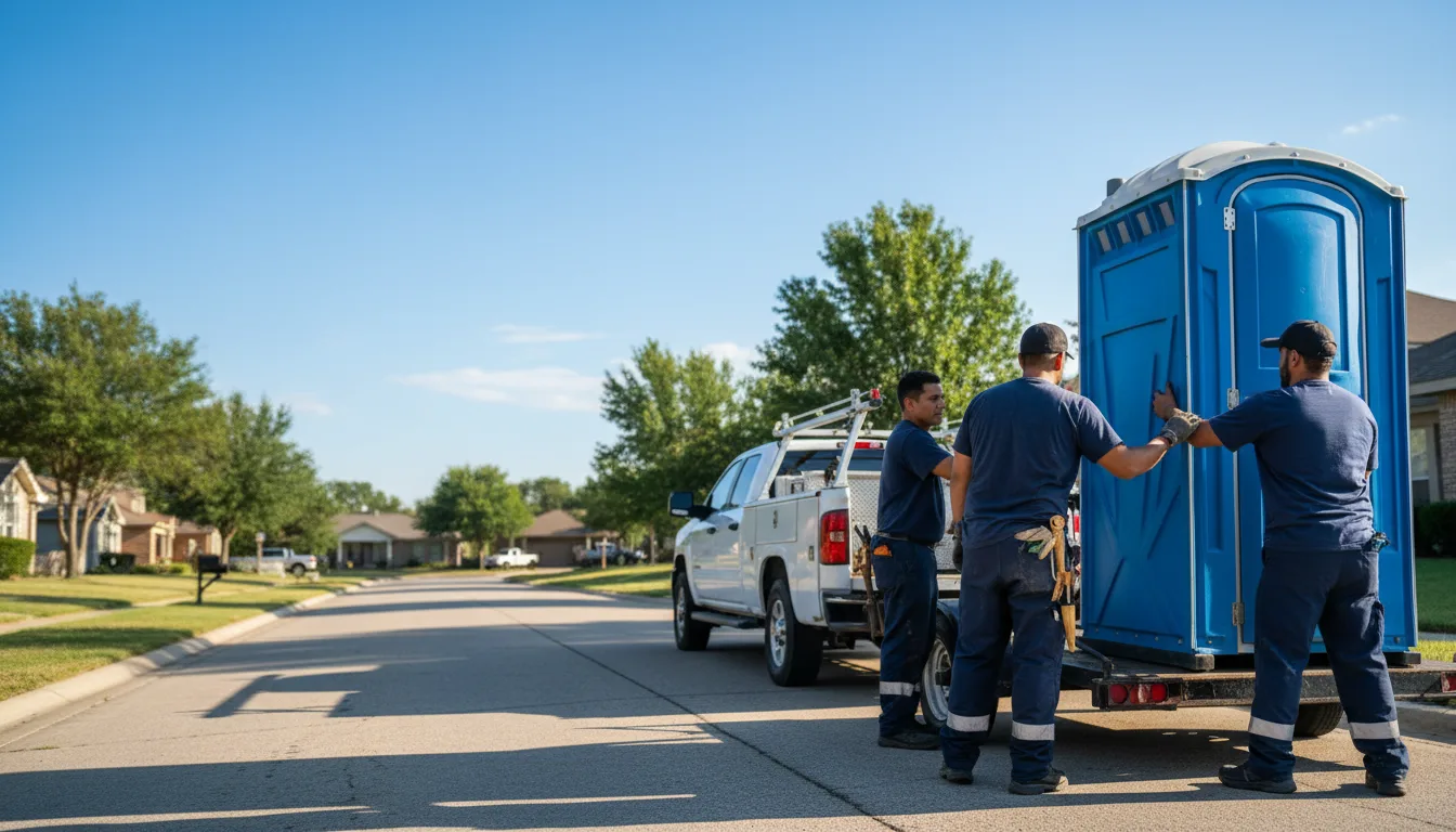 Portable Toilet Rental in Woodbridge, VA near me